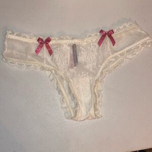 Sexy little things Victoria’s Secret mesh panty New with Tags VS Panties